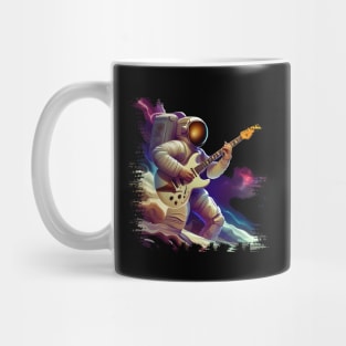 Space guitarist Mug